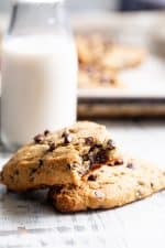 Chocolate Chip Scones {Paleo, GF, W/DF Options}