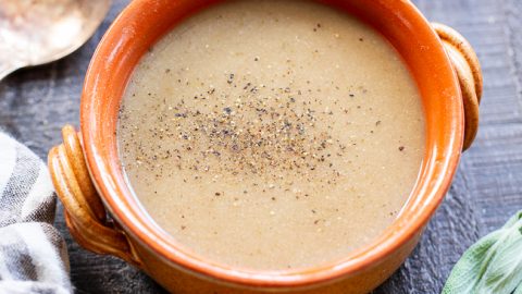15 minute creamy mushroom blender soup (vegan paleo) - Luvele US