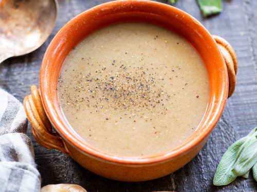 Soup Maker Mushroom Soup - Creamy Easy Soup Recipe