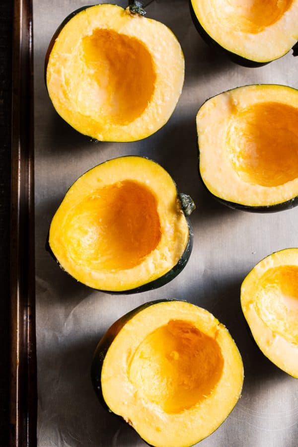 Ultimate Stuffed Roasted Acorn Squash {Paleo, Whole30}