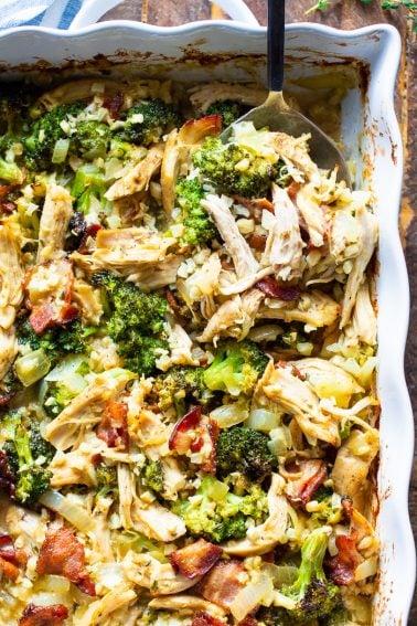 Paleo Chicken Broccoli 