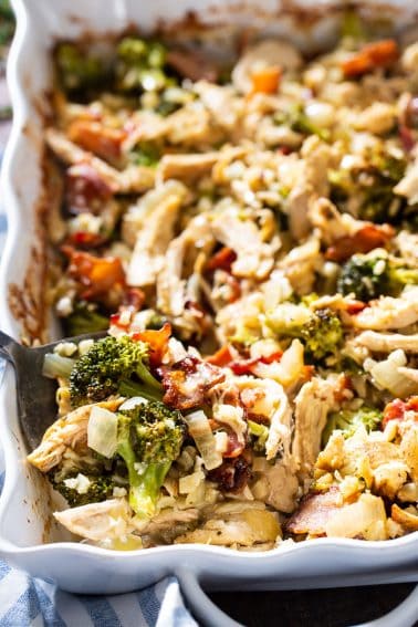 Paleo Chicken Broccoli 