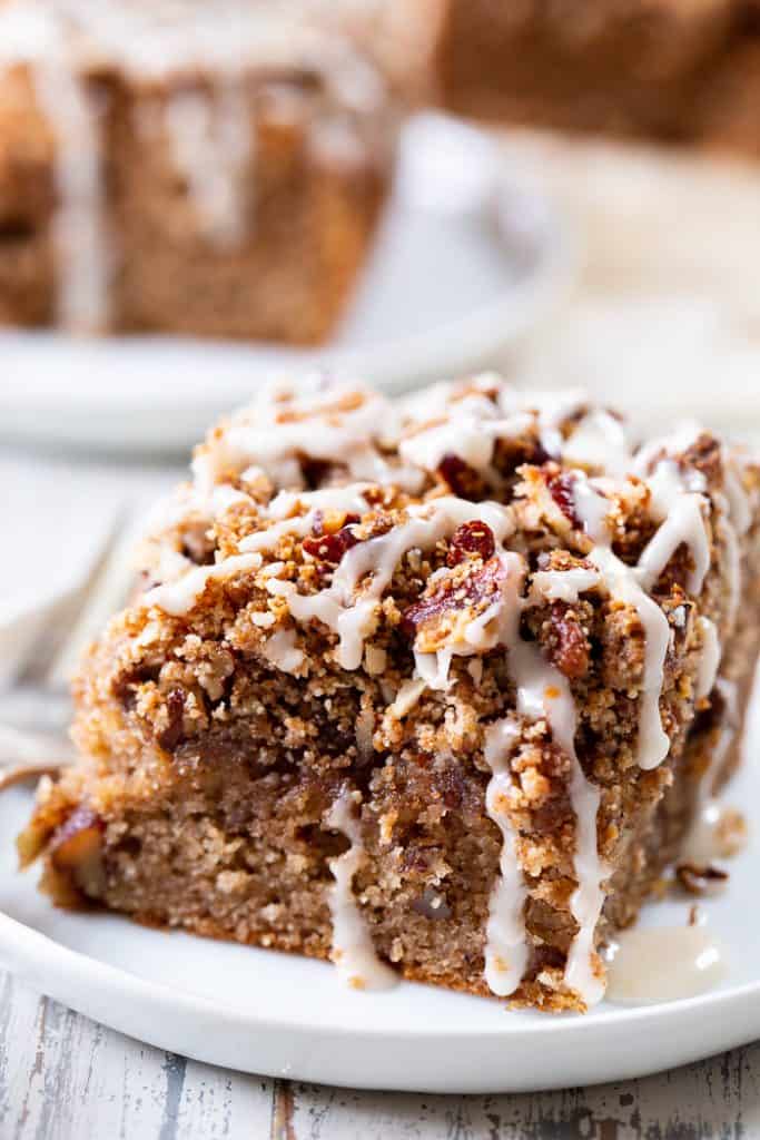 Orange Pecan Coffee Cake {Paleo, GF, DF} - The Paleo Running Momma