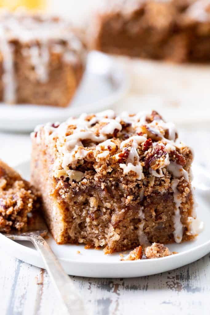 Orange Pecan Coffee Cake {Paleo, GF, DF} - The Paleo Running Momma