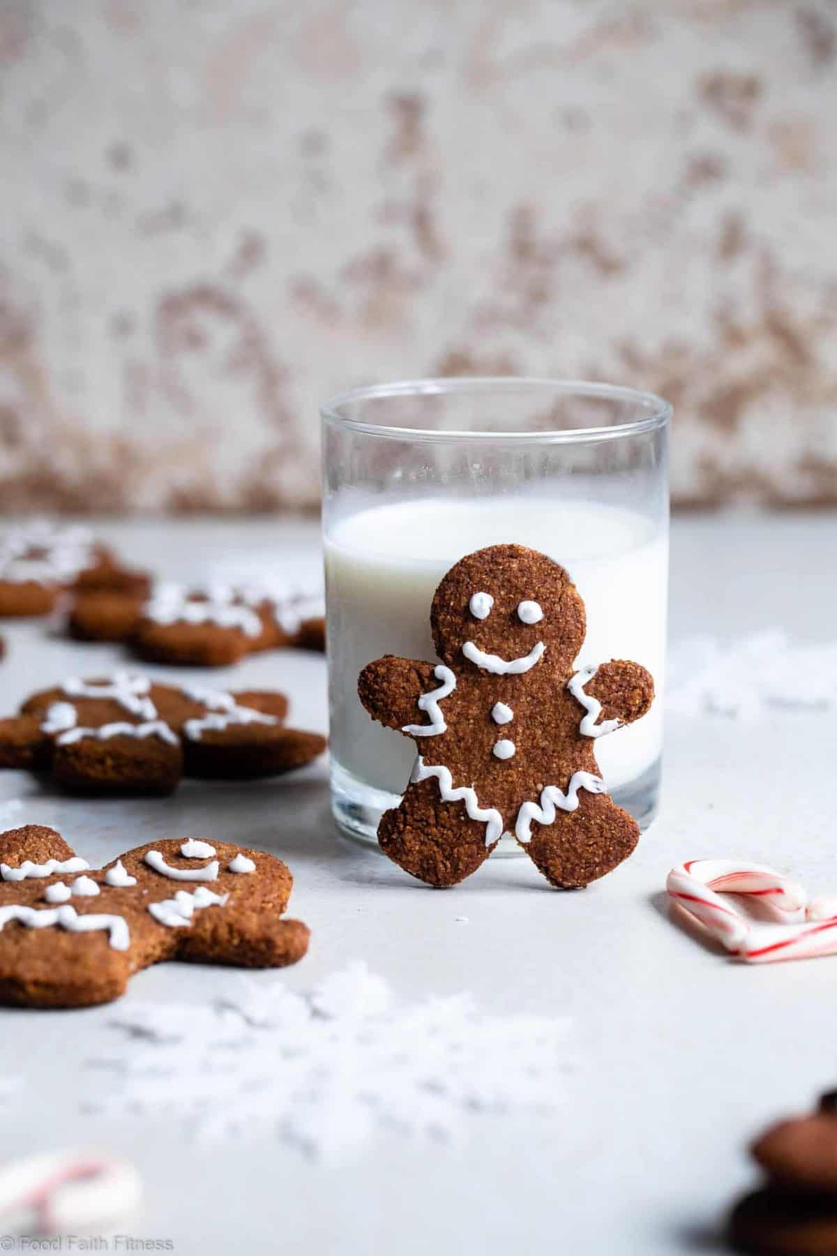 25 Paleo Christmas Cookies | The Paleo Running Momma