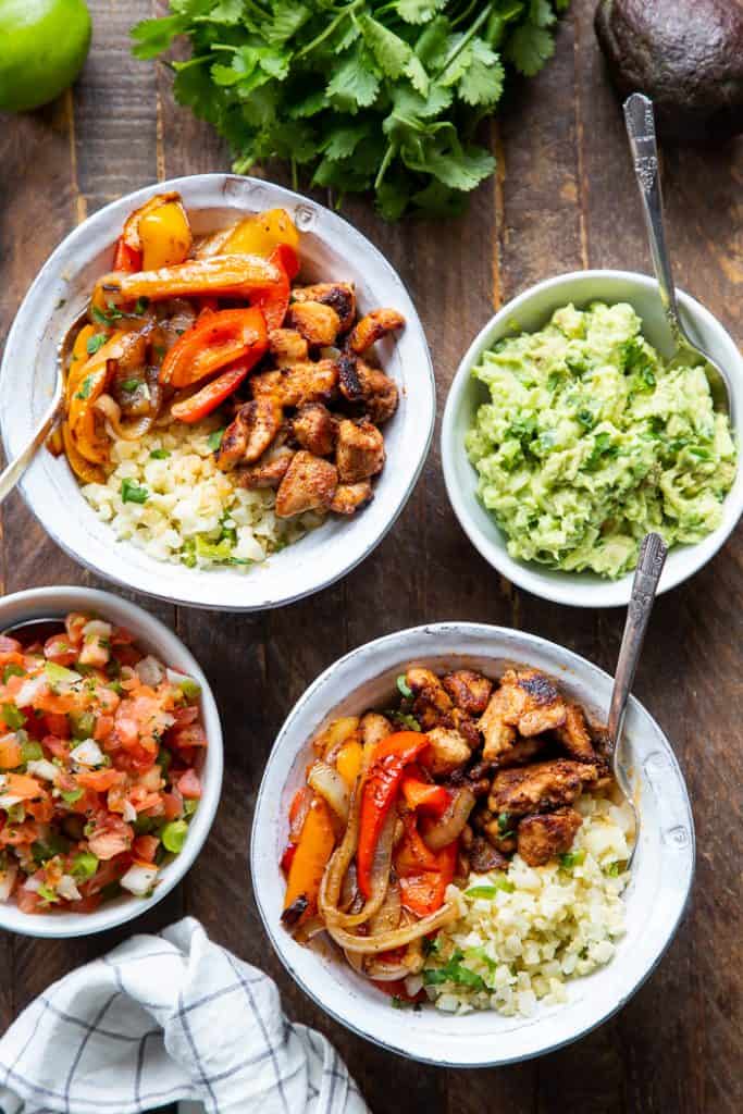 Paleo Chicken Burrito Bowls {Whole30, Keto} The Paleo Running Momma