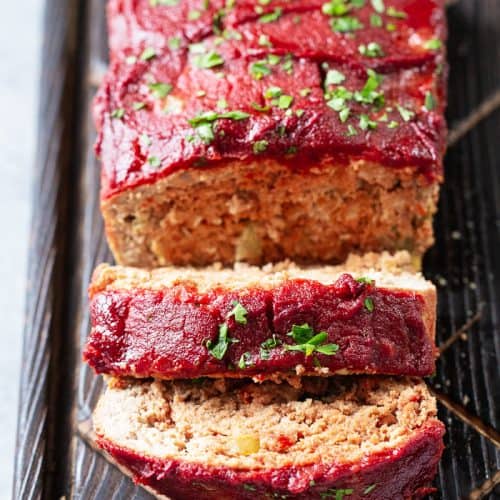 Paleo Chipotle Turkey Meatloaf {Whole30} - The Paleo Running Momma