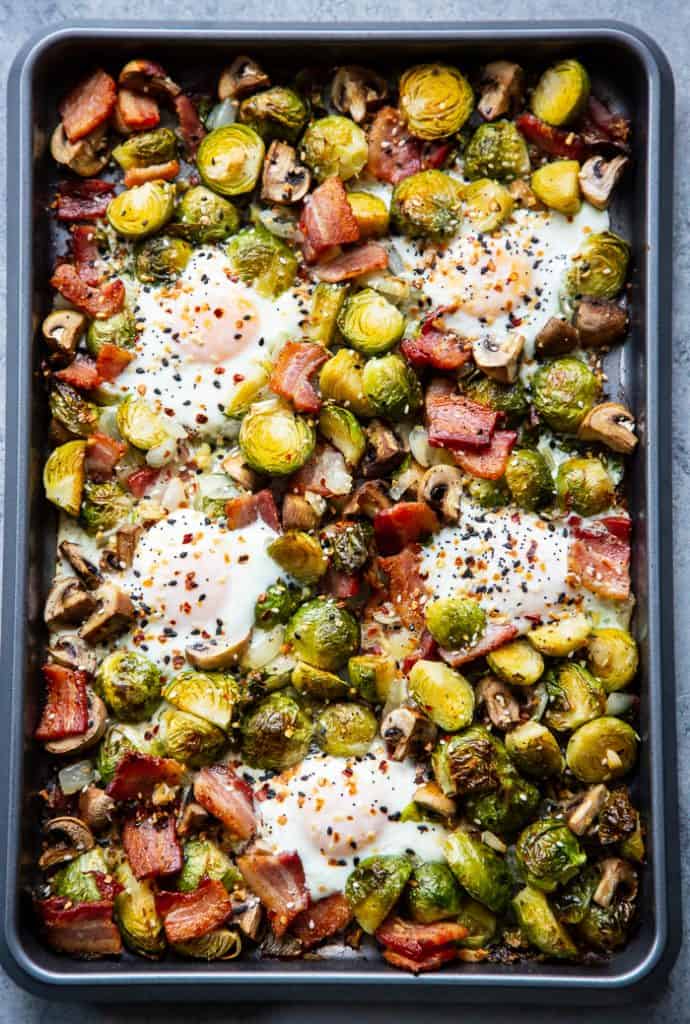 Sheet Pan Breakfast Hash {Paleo, Keto, Whole30}