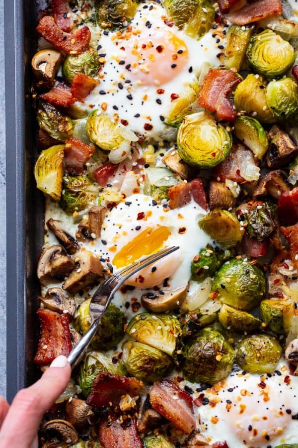 Sheet Pan Breakfast Hash {Paleo, Keto, Whole30}