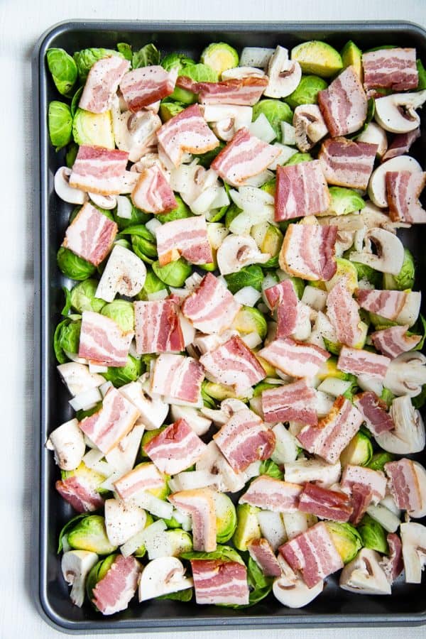 Sheet Pan Breakfast Hash {Paleo, Keto, Whole30}