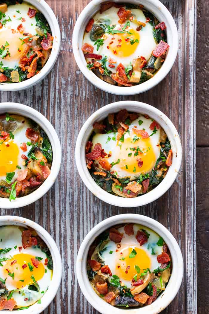 Bacon & Eggs Skillet (One Pan Meal) Keto & Paleo Approved