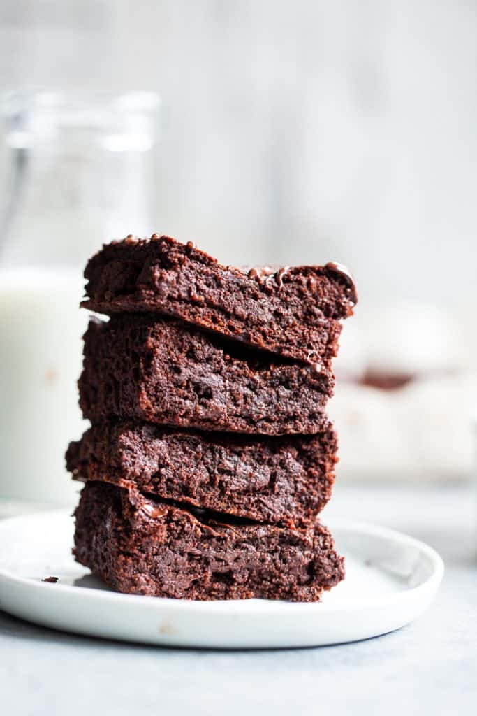 Fudgy Keto Brownies {Paleo, Dairy-Free} - The Paleo Running Momma