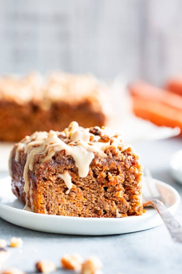 Carrot Cake Coffee Cake {Paleo, GF, DF} - The Paleo Running Momma