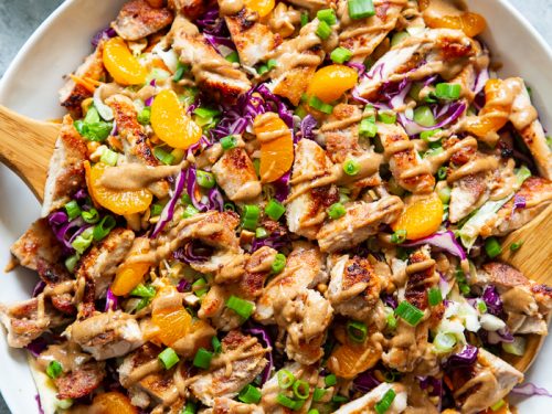 BBQ Chicken Salad Meal Prep - easy gourmet by jackie