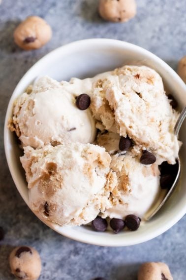 Chocolate Chip Cookie Dough Ice Cream {Paleo, Vegan, Nut Free Option ...