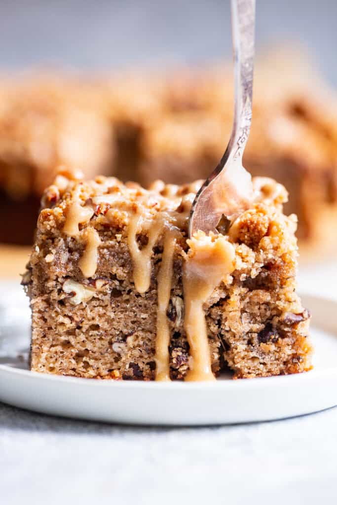 Banana Nut Coffee Cake {Paleo} - The Paleo Running Momma