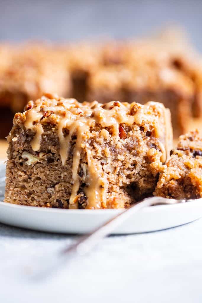 Banana Nut Coffee Cake {Paleo} - The Paleo Running Momma