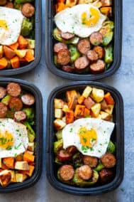 Paleo Breakfast Meal Prep Bowls {Whole30} The Paleo Running Momma