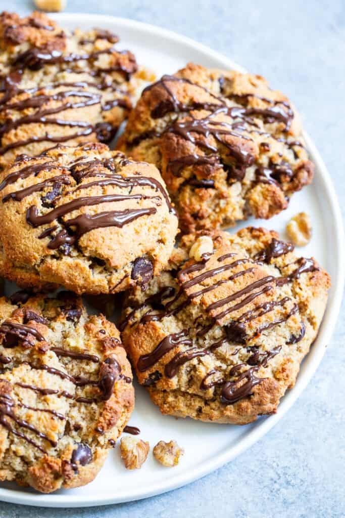 Chunky Monkey Paleo Scones {GF, DF} - The Paleo Running Momma