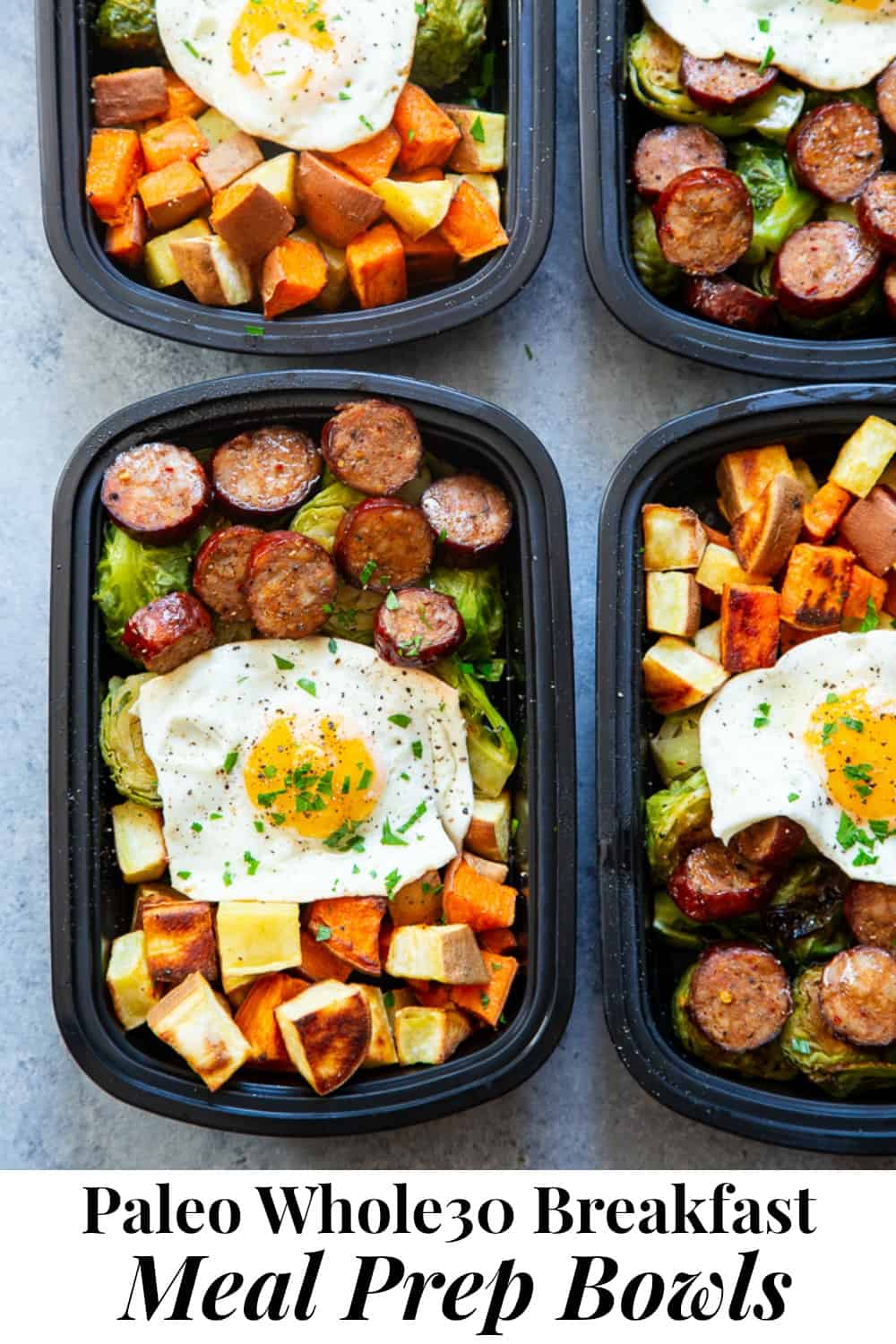Paleo Breakfast Meal Prep Bowls Whole30 The Paleo Running Momma 2650