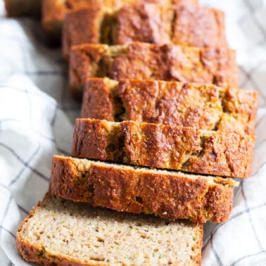 Zucchini Banana Bread {paleo, Gf, Df} - The Paleo Running Momma