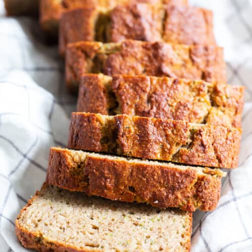 Zucchini Banana Bread {Paleo, GF, DF} - The Paleo Running Momma