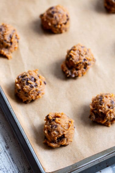 Paleo Chocolate Chip Cookies With Sweet Potato