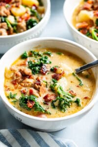 Zuppa Toscana {Paleo, Whole30, Keto Option}