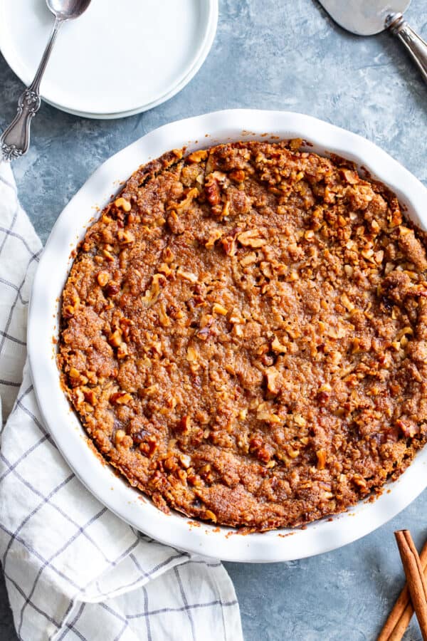 Pumpkin Crumble {Paleo, Gluten-Free, Dairy-Free} - The Paleo Running Momma