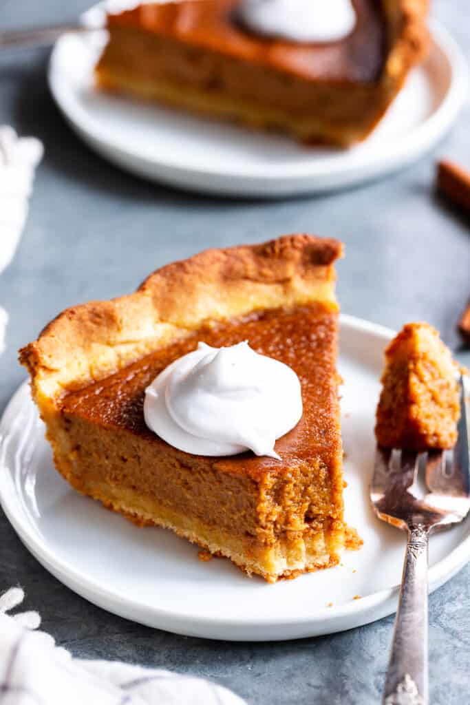 Paleo Sweet Potato Pie {Gluten-Free, DF Option}