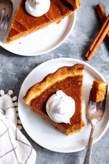 Paleo Sweet Potato Pie {gluten-free, Df Option}