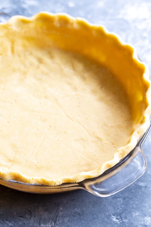 Paleo Sweet Potato Pie {Gluten-Free, DF Option}