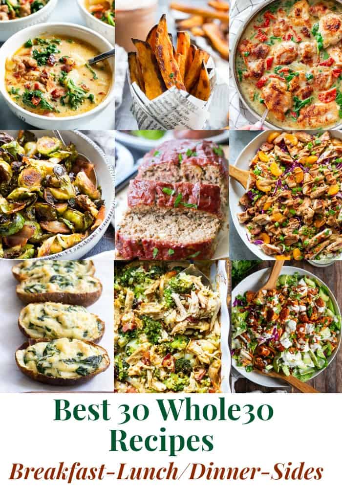 How to Whole30 Meal Plan for Families