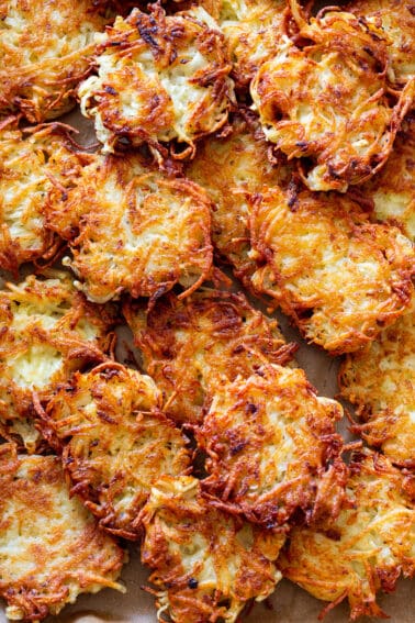 Crispy Potato Latkes {Whole30} - The Paleo Running Momma