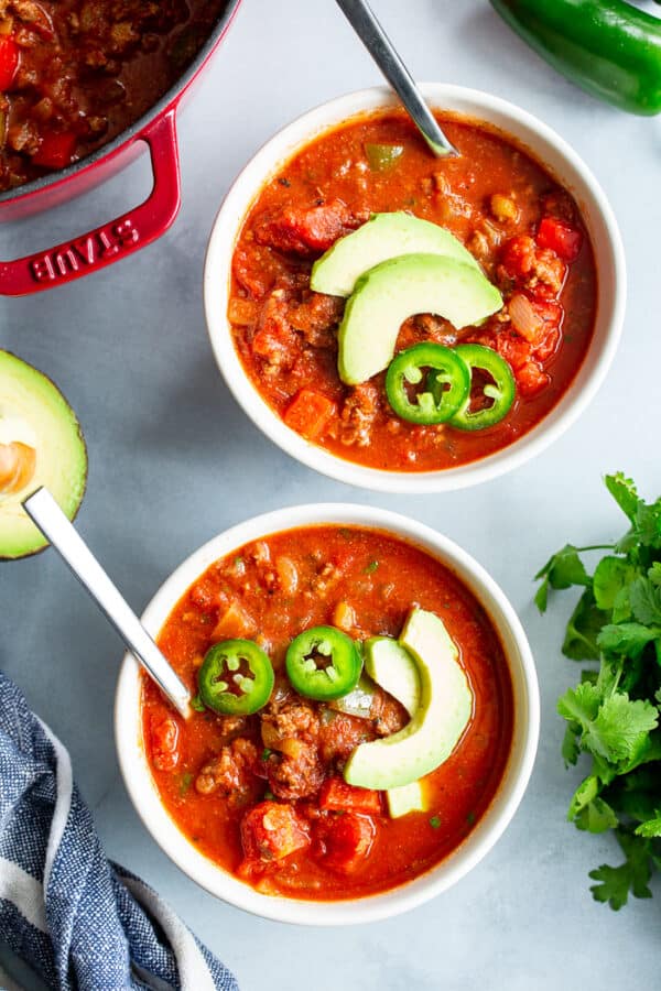 Paleo Taco Soup {Whole30} - The Paleo Running Momma