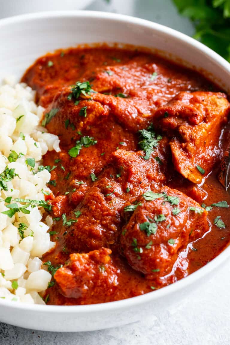 Instant Pot Butter Chicken {Paleo, Whole30} - The Paleo Running Momma