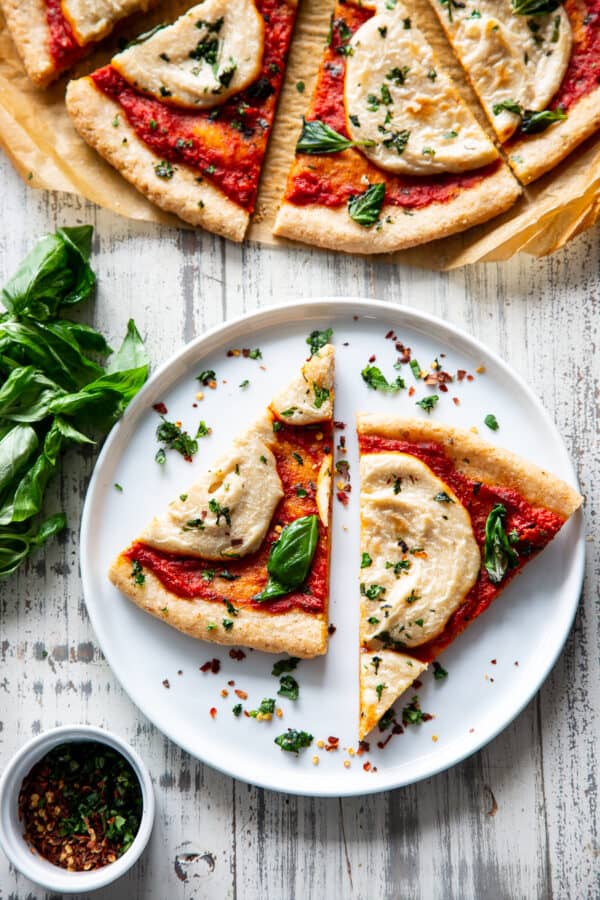 The Best Paleo Vegan Pizza {Gluten-Free, Dairy-Free}