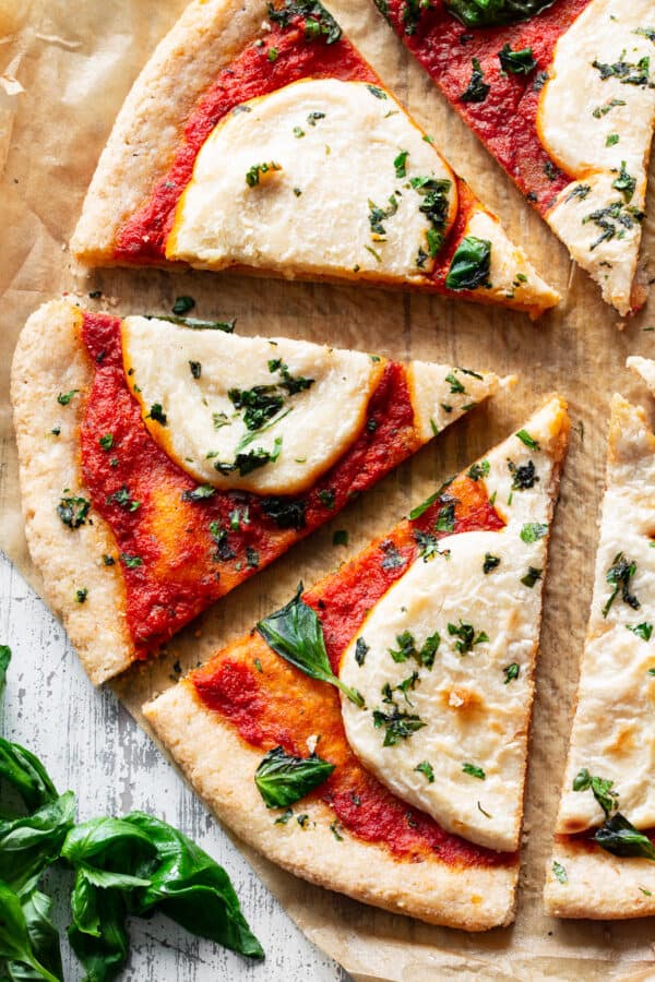 The Best Paleo Vegan Pizza {Gluten-Free, Dairy-Free}