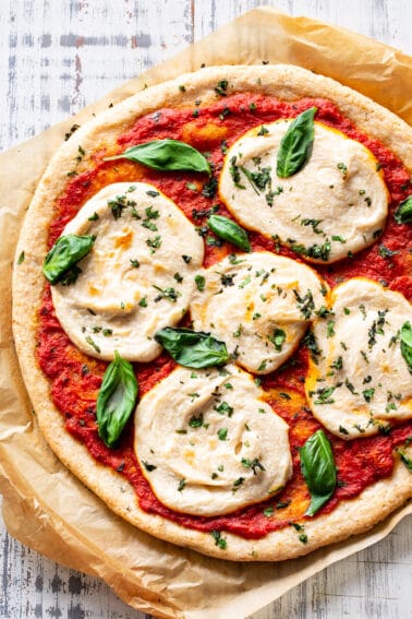 The Best Paleo Vegan Pizza {Gluten-Free, Dairy-Free}