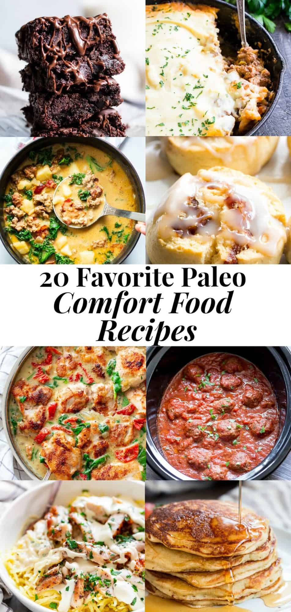 20 Paleo Comfort Food Recipes | The Paleo Running Momma