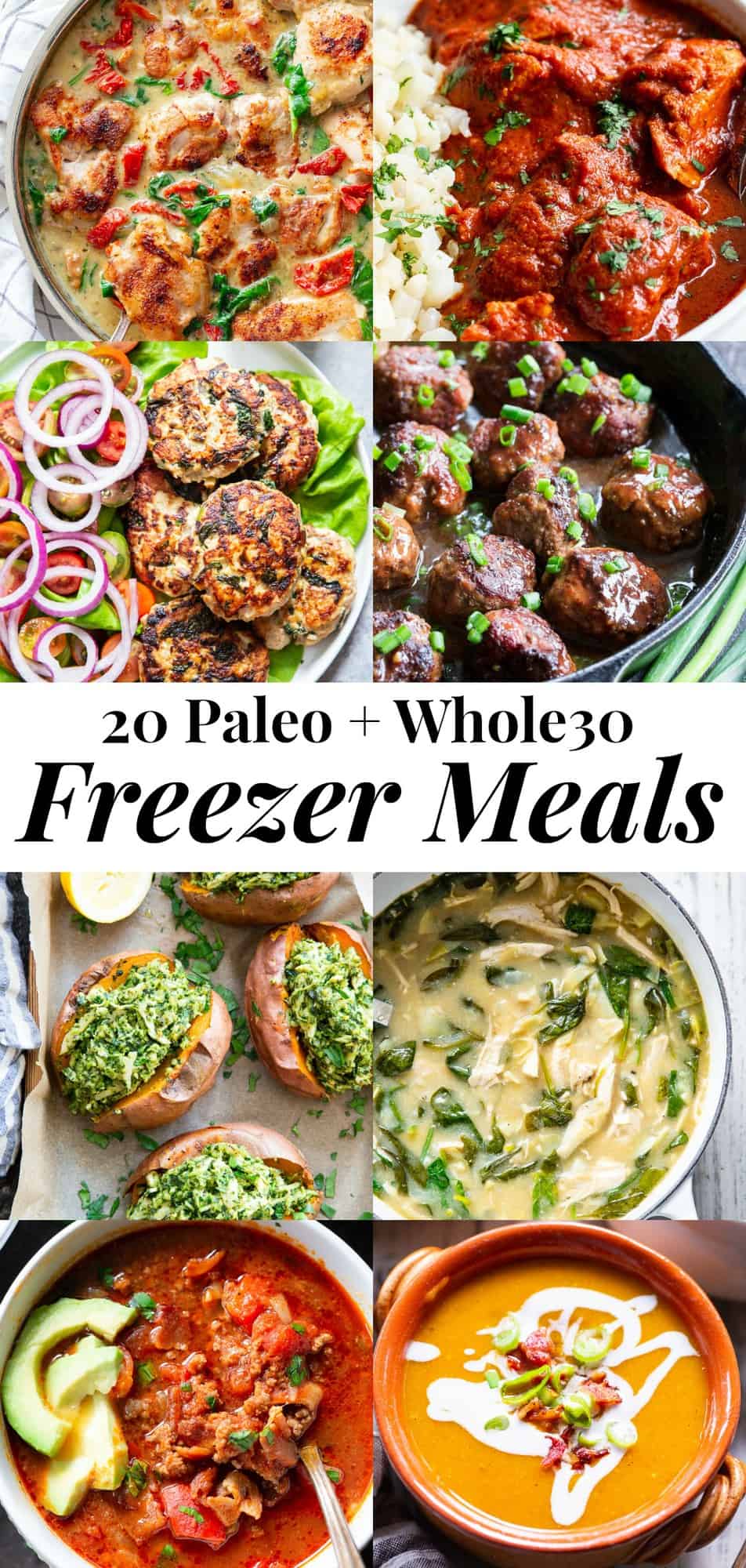 20 Paleo Freezer Meals {Whole30} - The Paleo Running Momma