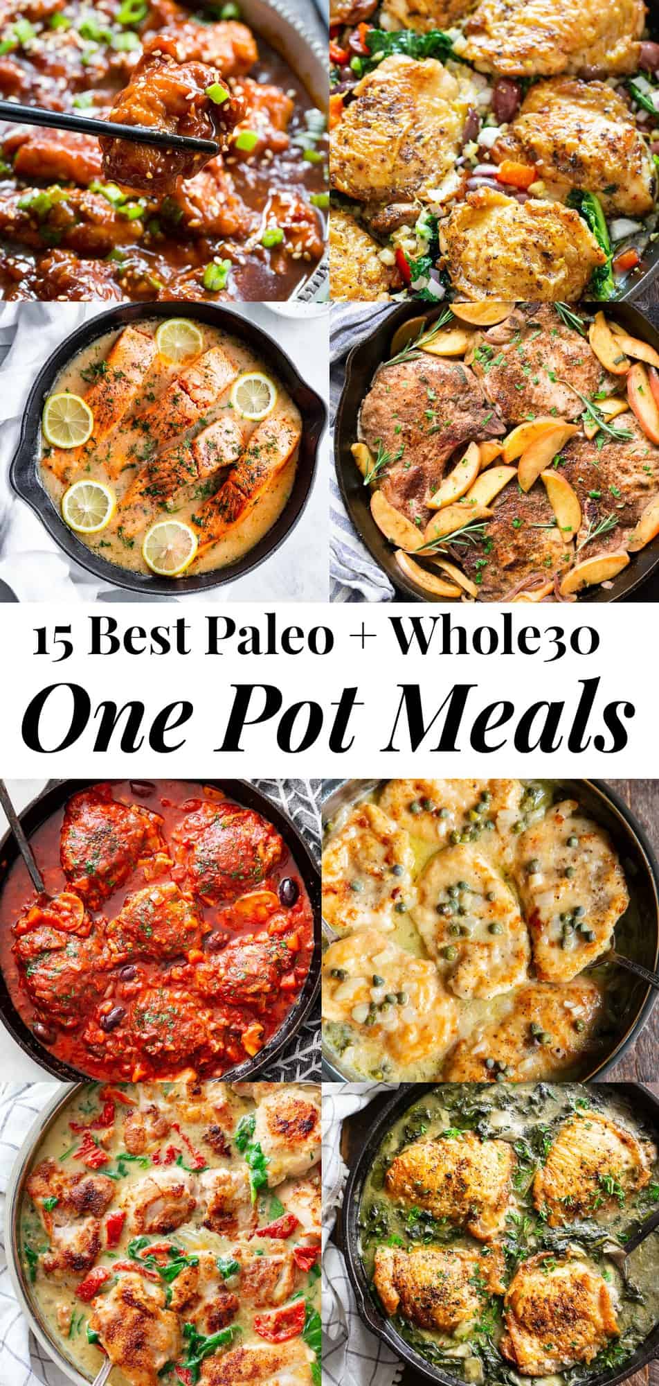 15 One Pot Paleo Meals - The Paleo Running Momma