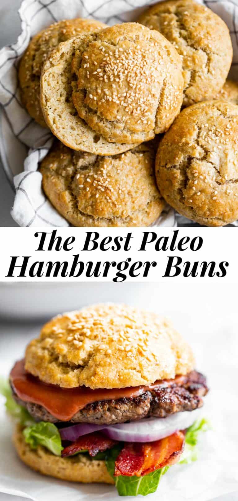 Best Paleo Hamburger Buns One Bowl Easy