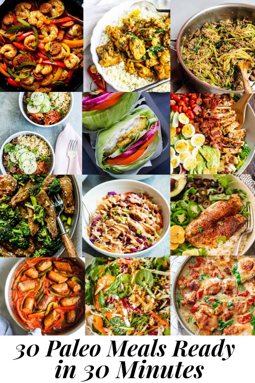 30 Paleo Meals Ready In 30 Minutes 2 