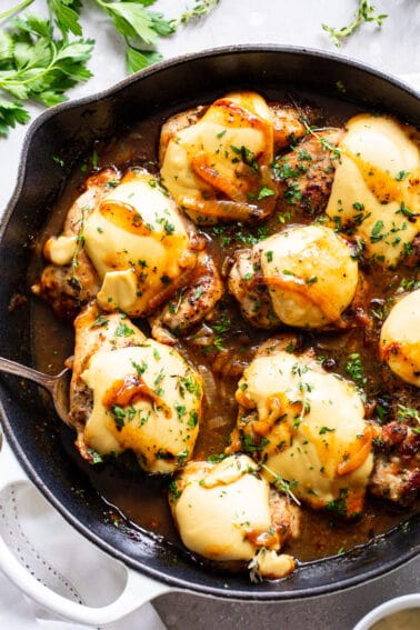 Paleo French Onion Chicken {Whole30, Keto} - Diet