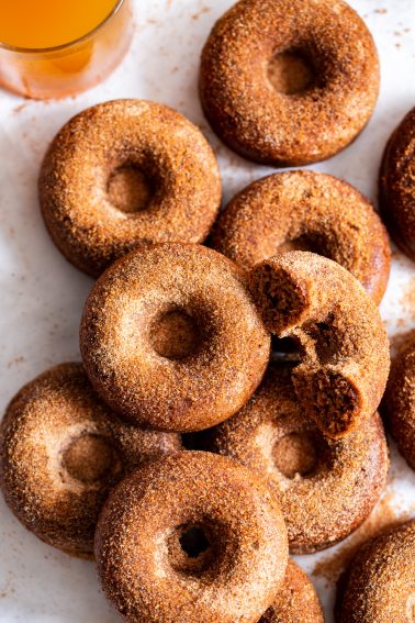 Paleo Apple Cider Donuts {Gluten Free} - The Paleo Running Momma