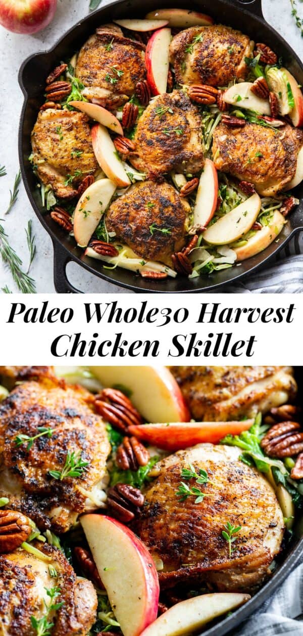 One Skillet Harvest Chicken {Paleo, Whole30} The Paleo Running Momma