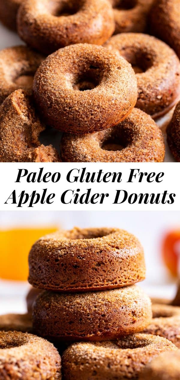 Paleo Apple Cider Donuts {Gluten Free} - The Paleo Running Momma