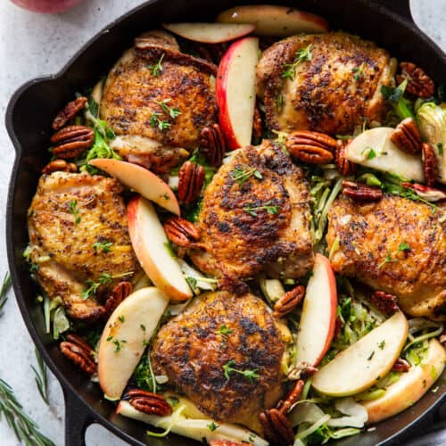 Gluten-Free Shake 'N Bake Chicken (Whole30, Low-Carb) - The Harvest Skillet
