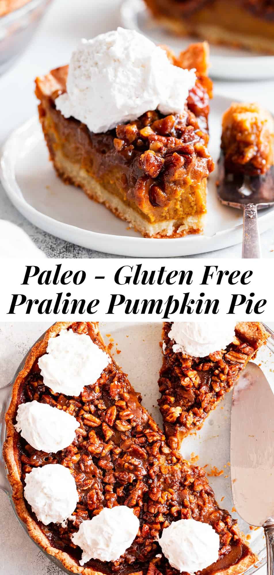 Praline Pumpkin Pie {Paleo, Gluten Free} | The Paleo Running Momma